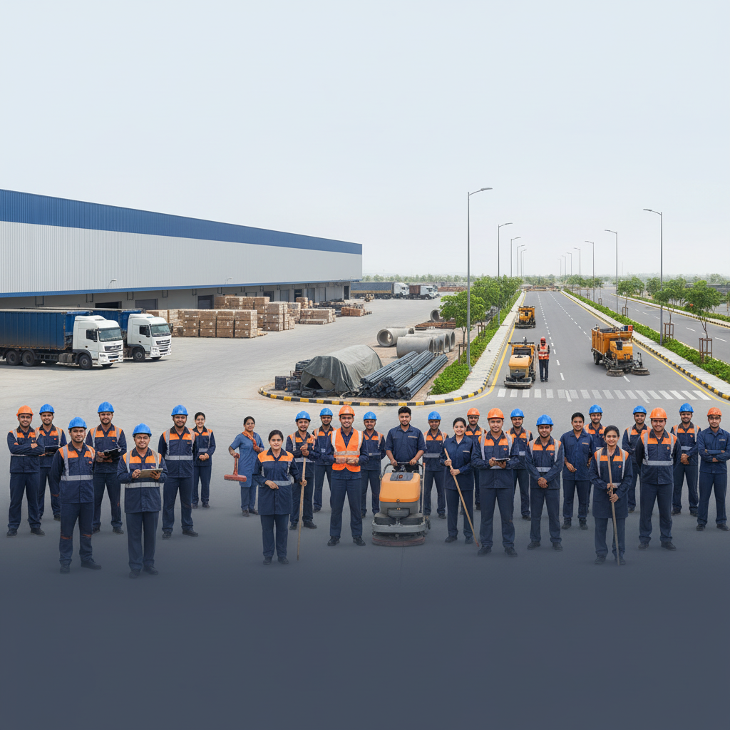 Manpower & Housekeeping Services