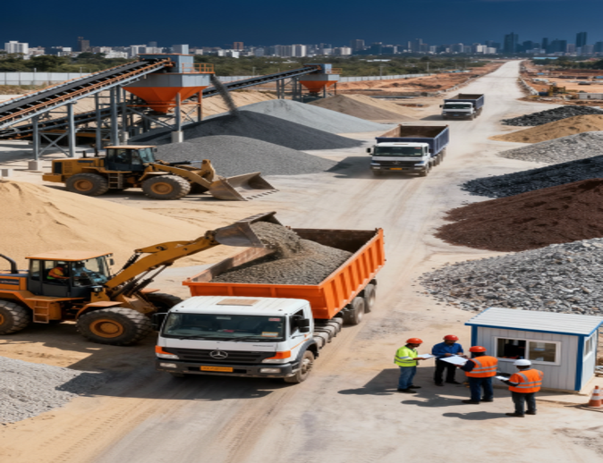 Aggregates & Construction Materials Supply