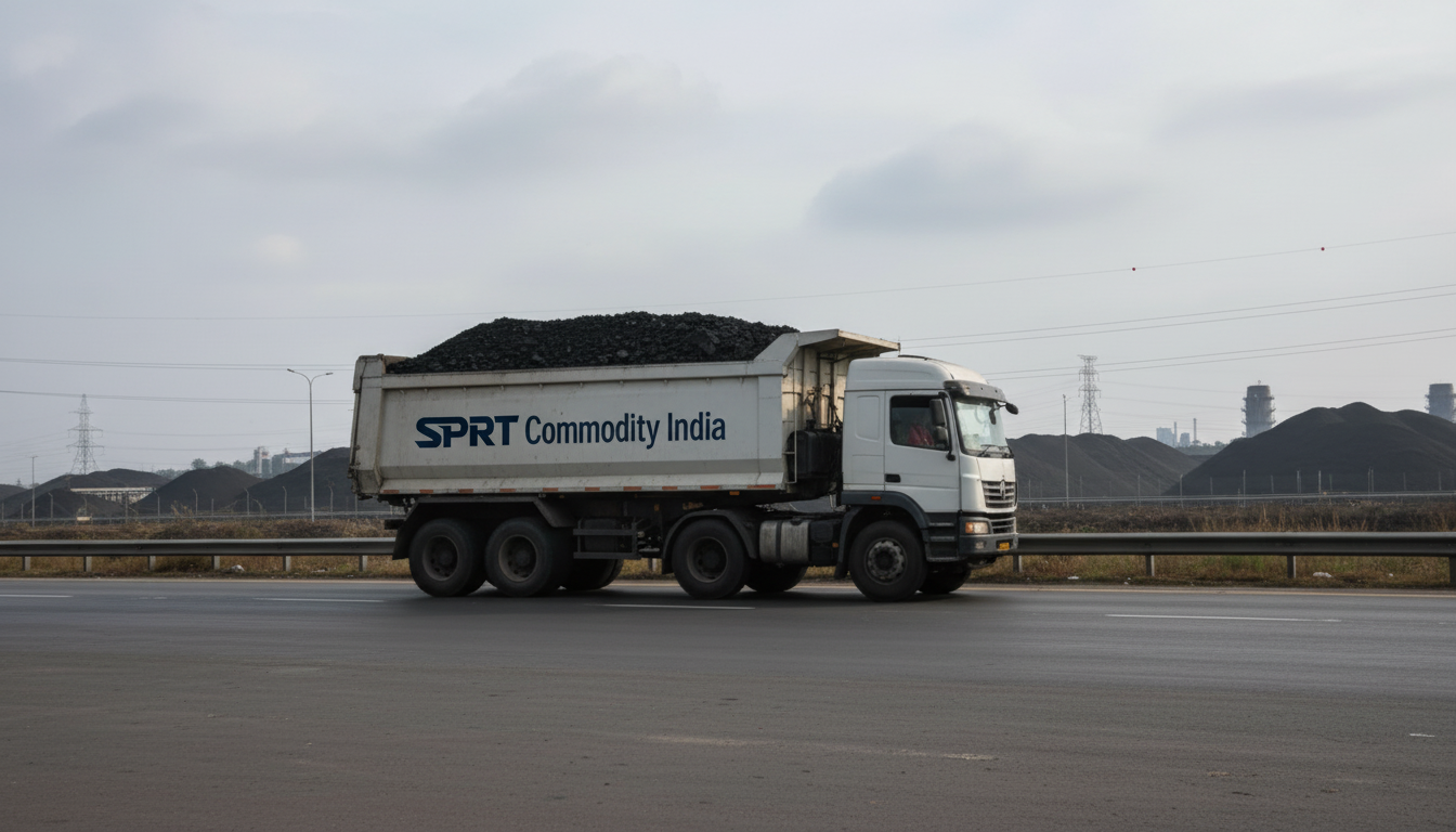 sprt trucks carrying coal